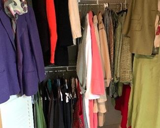 Full Closet #2 Ladies Clothing and Coats