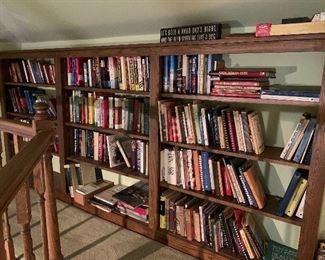 LOTS of Books, Side 2 of Upstairs Bookcases