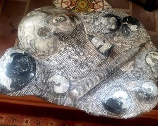 Large fossil  $300 each  burly it now