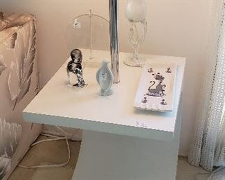Pierre Cardin-Style Side Lamp Table