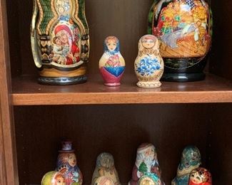 Russian doll souvenirs 