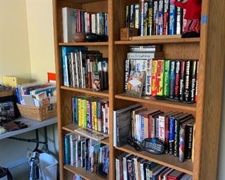 Books & bookshelf