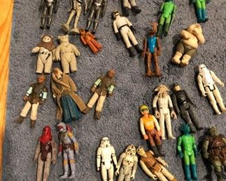 Star Wars Figures  More than what is shown