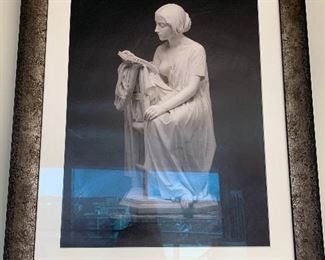 $125 - Photograph, framed - 29"H x 23"W