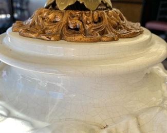 Detail; metal embellishment