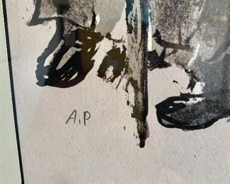 Detail; artist proof 