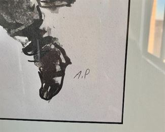 Detail; artist proof