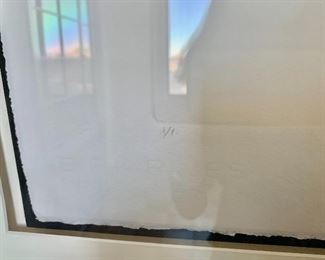 Detail; artist proof 