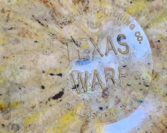 Detail; bottom view.