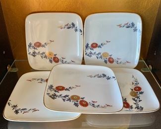 $30 - Set of five ceramic dishes. 5"W x 5"D