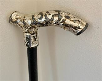 Detail; walking stick #2