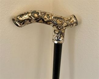 Detail; walking stick #2