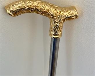 Detail; walking stick #3