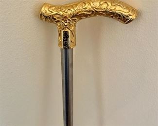 Detail; walking stick #3