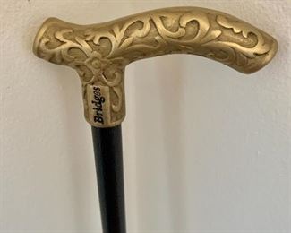 Detail; Bridges walking stick #4