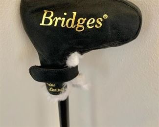 Detail; Bridges walking stick #4