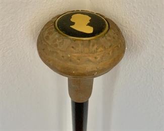 Detail; Bridges walking stick #5