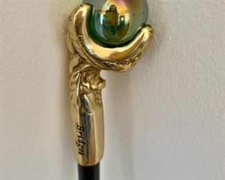 Detail; Bridges walking stick #7