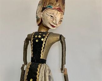 Detail; puppet #2