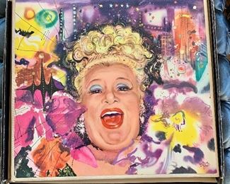 $150 - Sophie Tucker (Golden Jubilee edition record), signed.