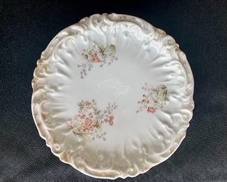 $20 - Decorative "Geschutzl" plate.  Made in Germany. 8"D