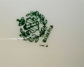 Detail; bottom view.