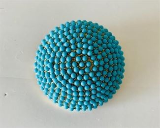 $20 - Vintage pin # 2; approx 2” diameter