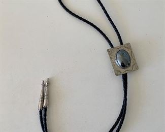 $20 - Leather lariat necklace 