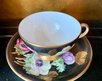 $20 - RW (Rudolph Wachter) Bavaria painted cup and saucer 