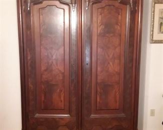 Large Victorian Armoire (comes apart for moving)  $1000.00  OBO