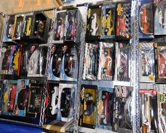 New Large scale die cast cars