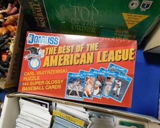 Donruss  American League Baseball cards