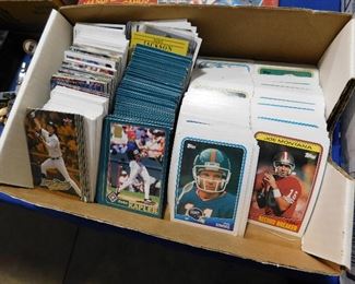 Football & baseball cards