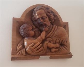 Religious Wall Hanging