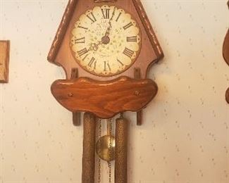 New England Cookoo Clock made in Bristol, CT