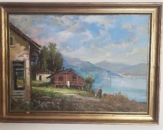 Framed Art, signed by artist