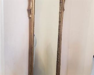 Hall Mirror w/shelf