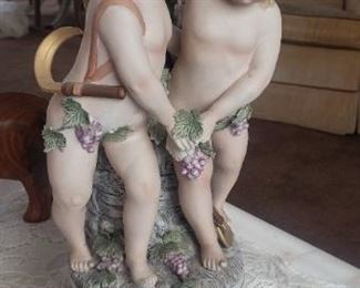 Beautiful Porcelain Cherubs