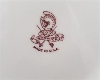 Warwick China