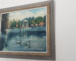 Framed Art, signed by artist
