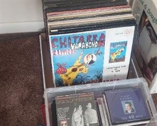 Italian Opera LP's and CD"s