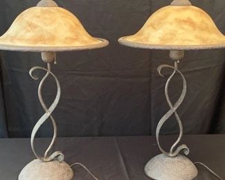002 Intricate Lamps