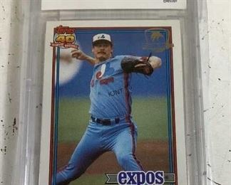 tiffany, rookie, rated and desert shield and more sports trading cards baseball football