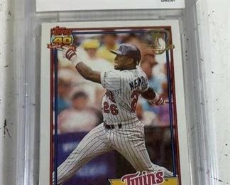 tiffany, rookie, rated and desert shield and more sports trading cards baseball football