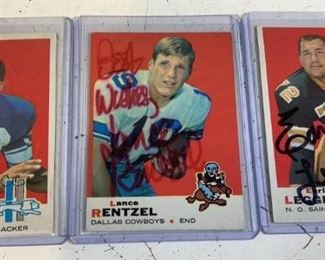 tiffany, rookie, rated and desert shield and more sports trading cards baseball football