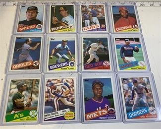 tiffany, rookie, rated and desert shield and more sports trading cards baseball football