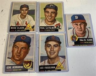 tiffany, rookie, rated and desert shield and more sports trading cards baseball football