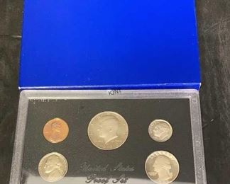 US coins proof set