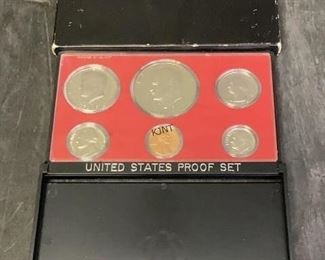 US coins Proof set