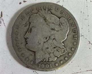 1901 coin